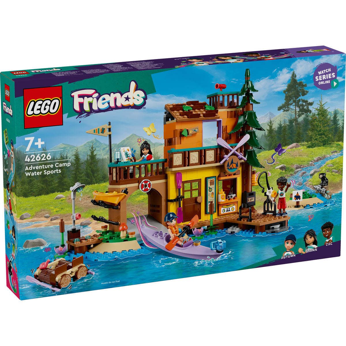 LEGO Friends Adventure Camp Water Sports Toy 42626