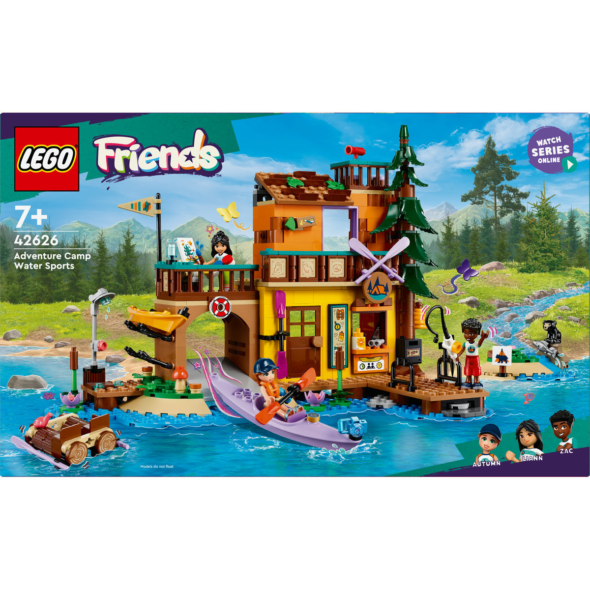 LEGO Friends Adventure Camp Water Sports Toy 42626