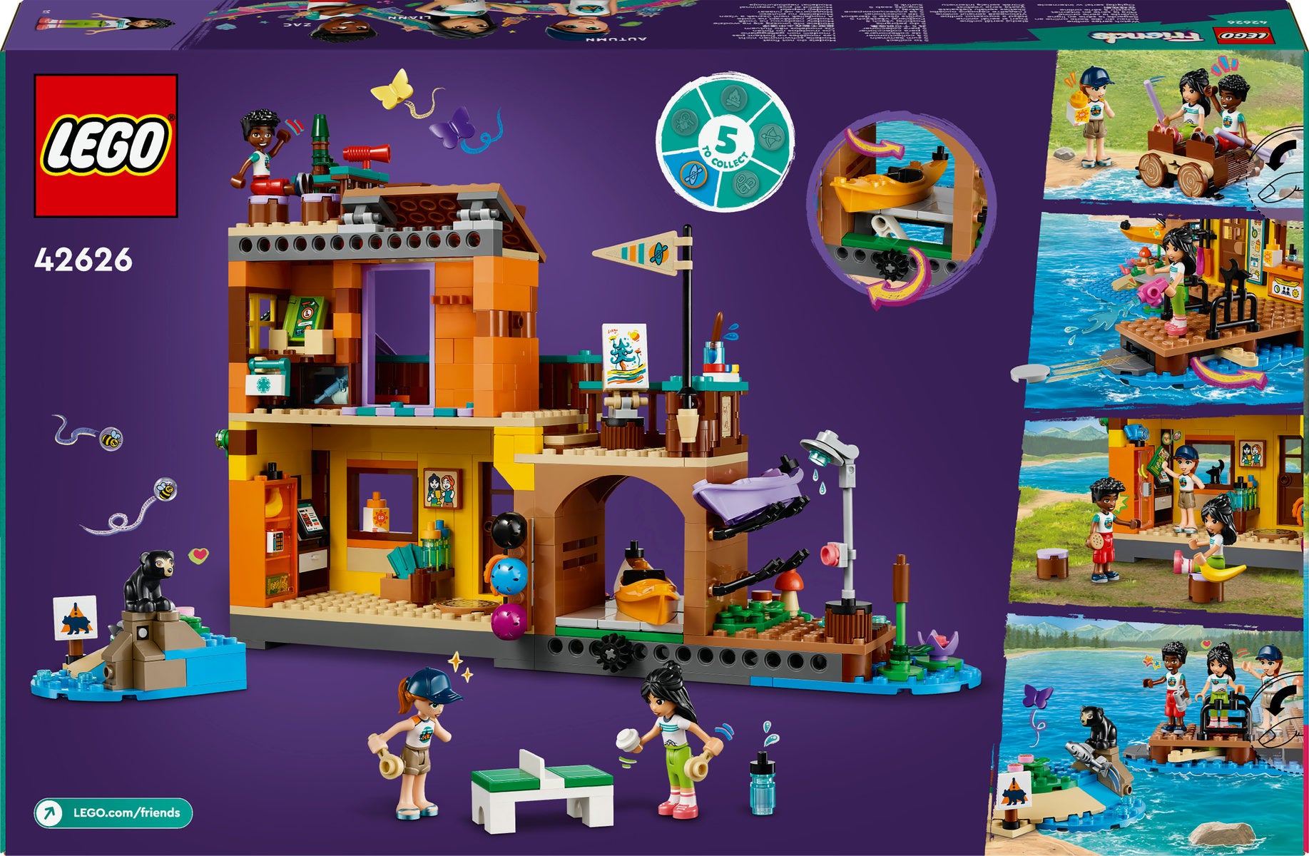 LEGO Friends Adventure Camp Water Sports Toy 42626
