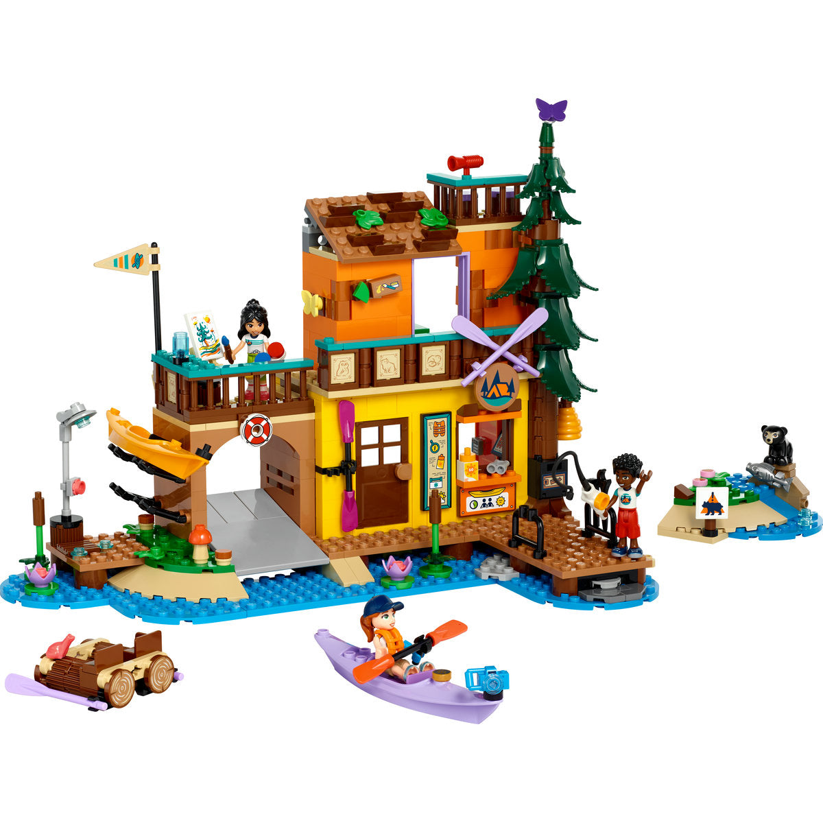 LEGO Friends Adventure Camp Water Sports Toy 42626