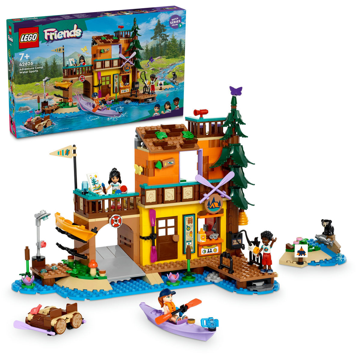 LEGO Friends Adventure Camp Water Sports Toy 42626