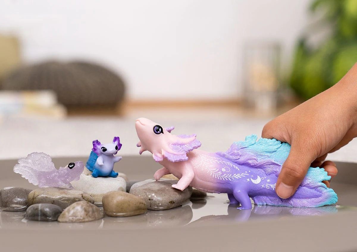 Schleich Axolotl Discovery Figure Set