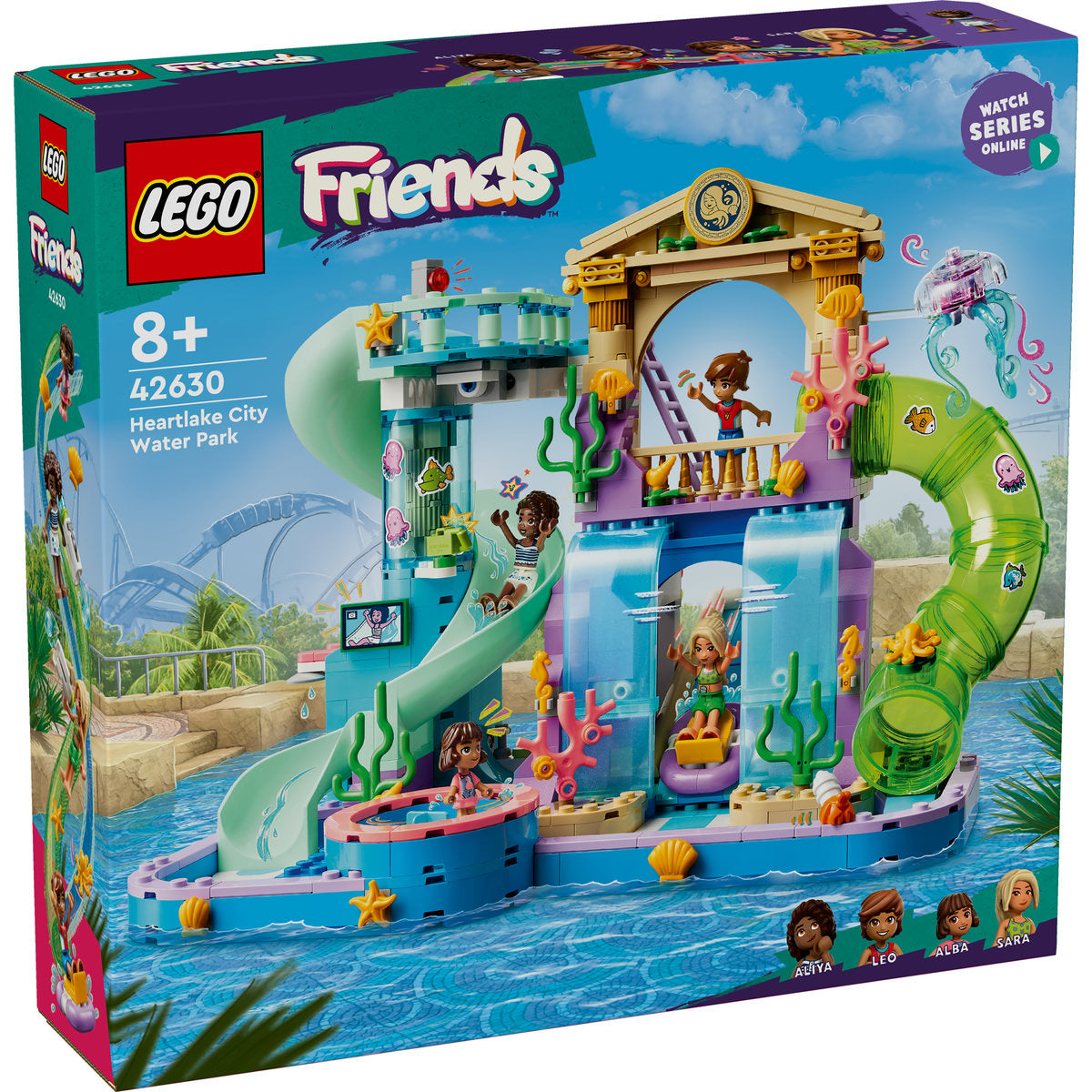 LEGO Friends Heartlake City Water Park Toy Set 42630