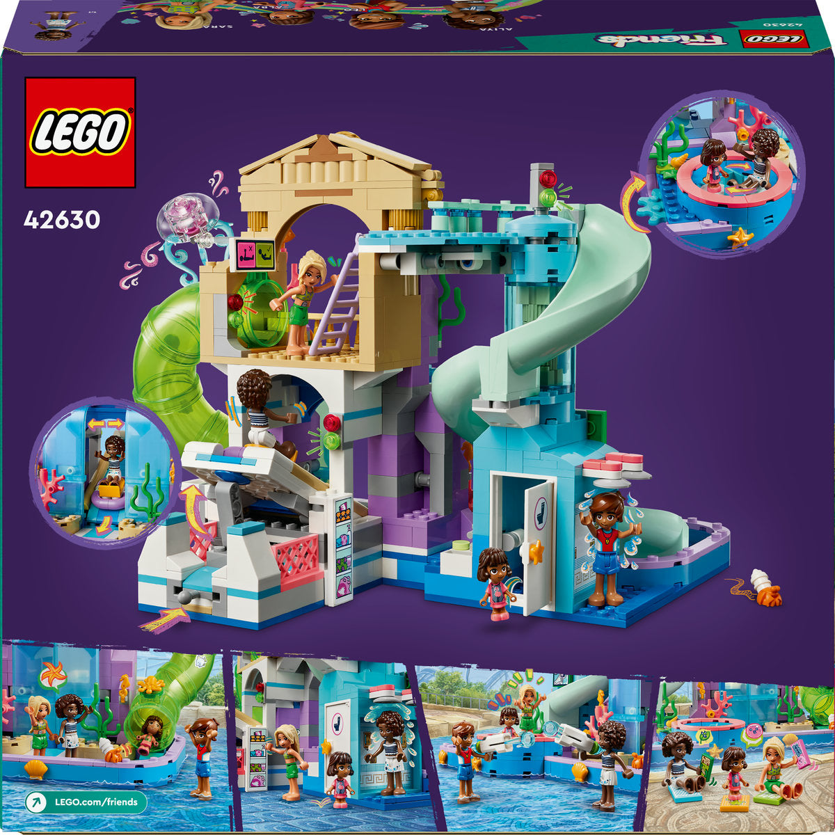 LEGO Friends Heartlake City Water Park Toy Set 42630