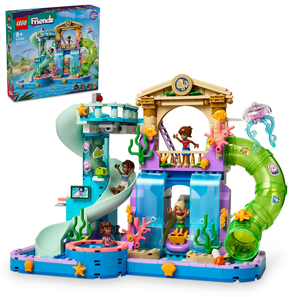 LEGO Friends Heartlake City Water Park Toy Set 42630