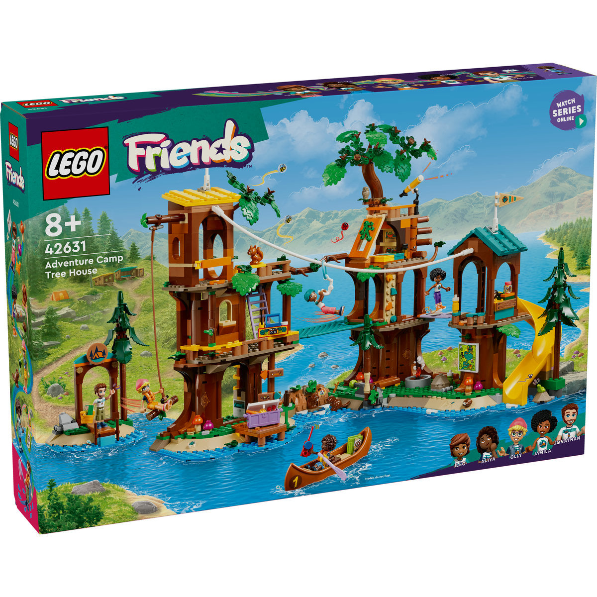 LEGO Friends Adventure Camp Tree House Toy set 42631