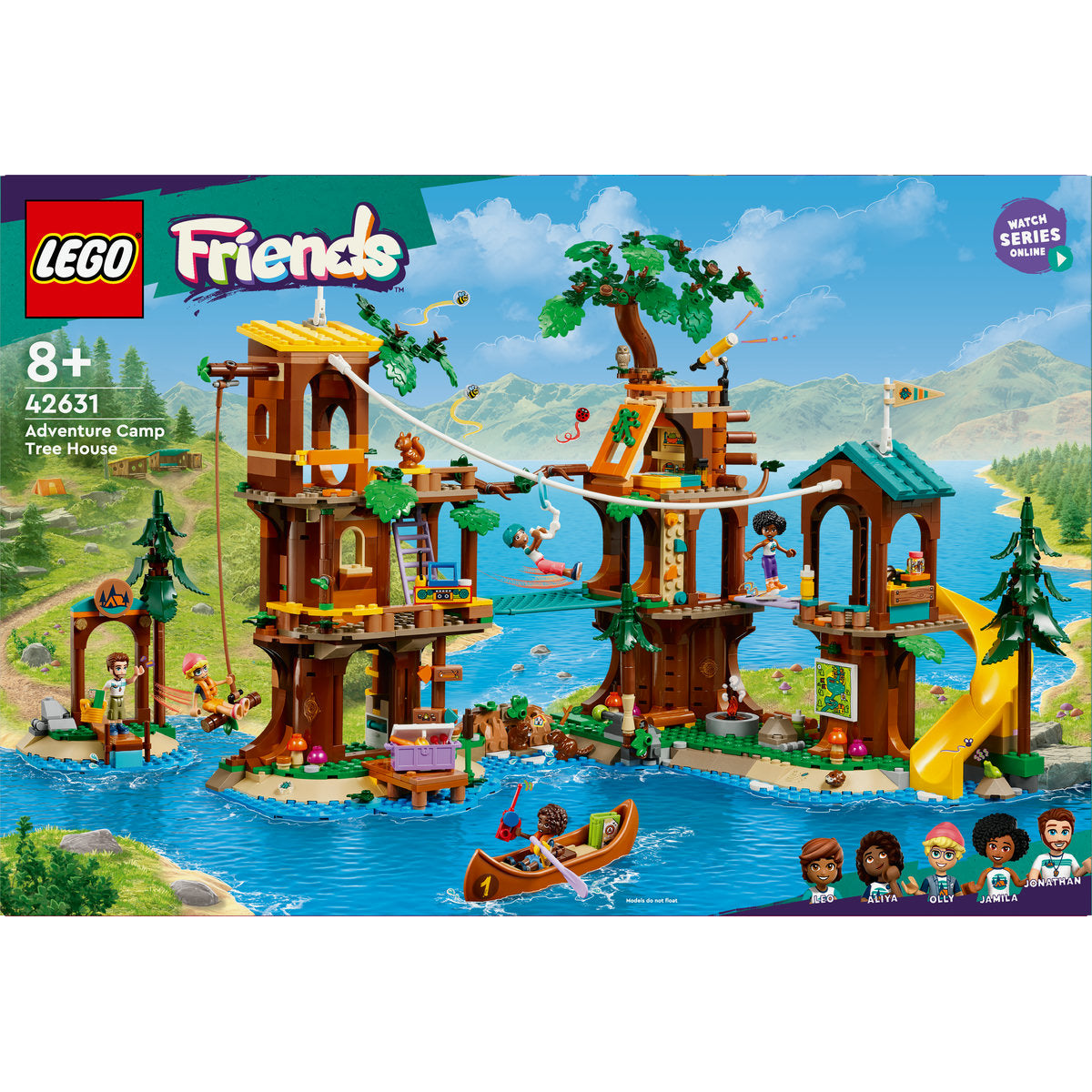 LEGO Friends Adventure Camp Tree House Toy set 42631