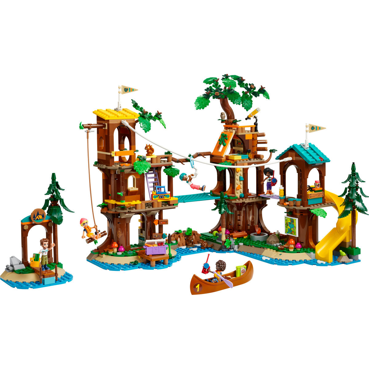 LEGO Friends Adventure Camp Tree House Toy set 42631