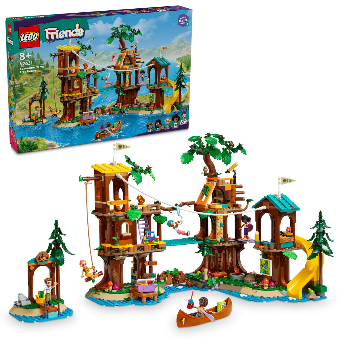 LEGO Friends Adventure Camp Tree House Toy set 42631