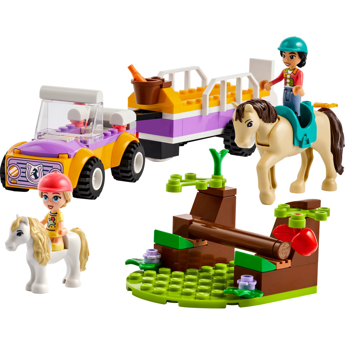 LEGO Friends Horse and Pony Trailer Toy 4+ Set 42634
