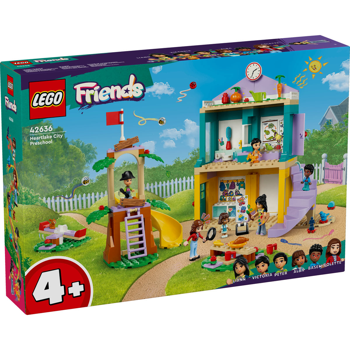 LEGO Friends Heartlake City Preschool Toy Set 42636