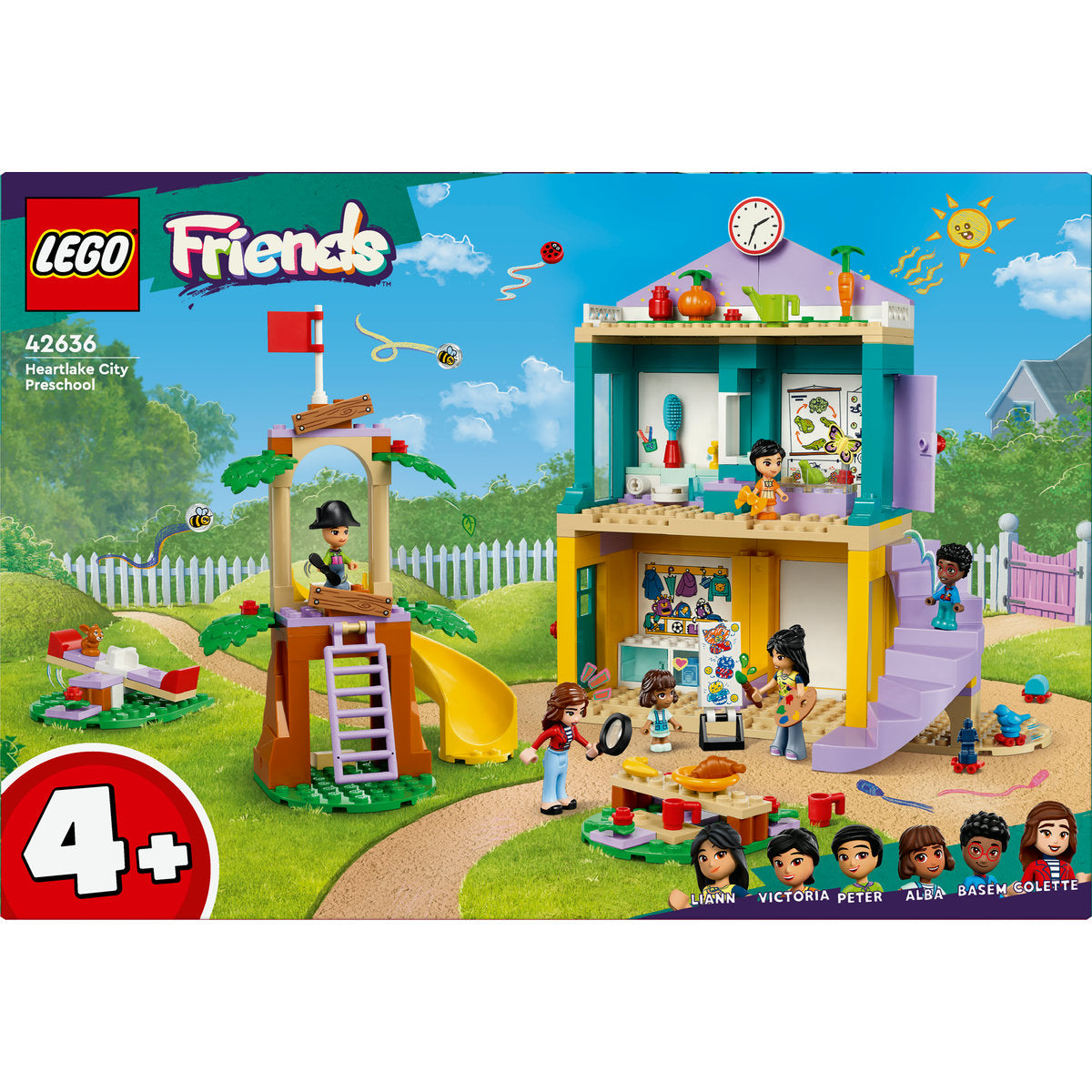 LEGO Friends Heartlake City Preschool Toy Set 42636