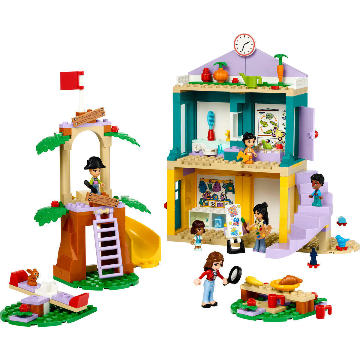 LEGO Friends Heartlake City Preschool Toy Set 42636