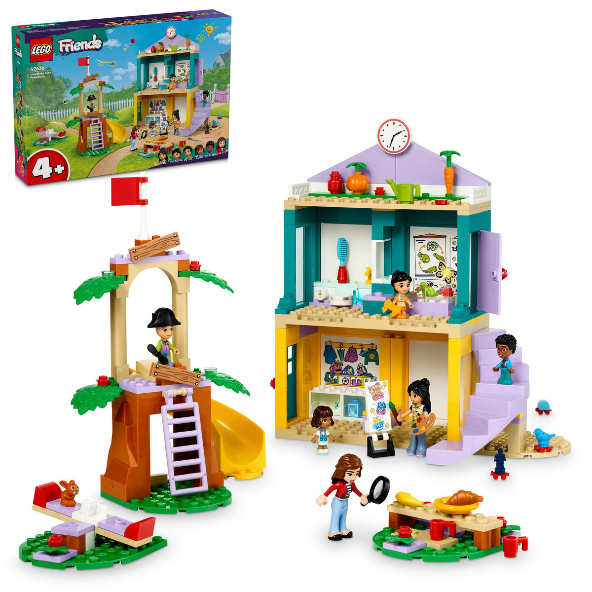 LEGO Friends Heartlake City Preschool Toy Set 42636