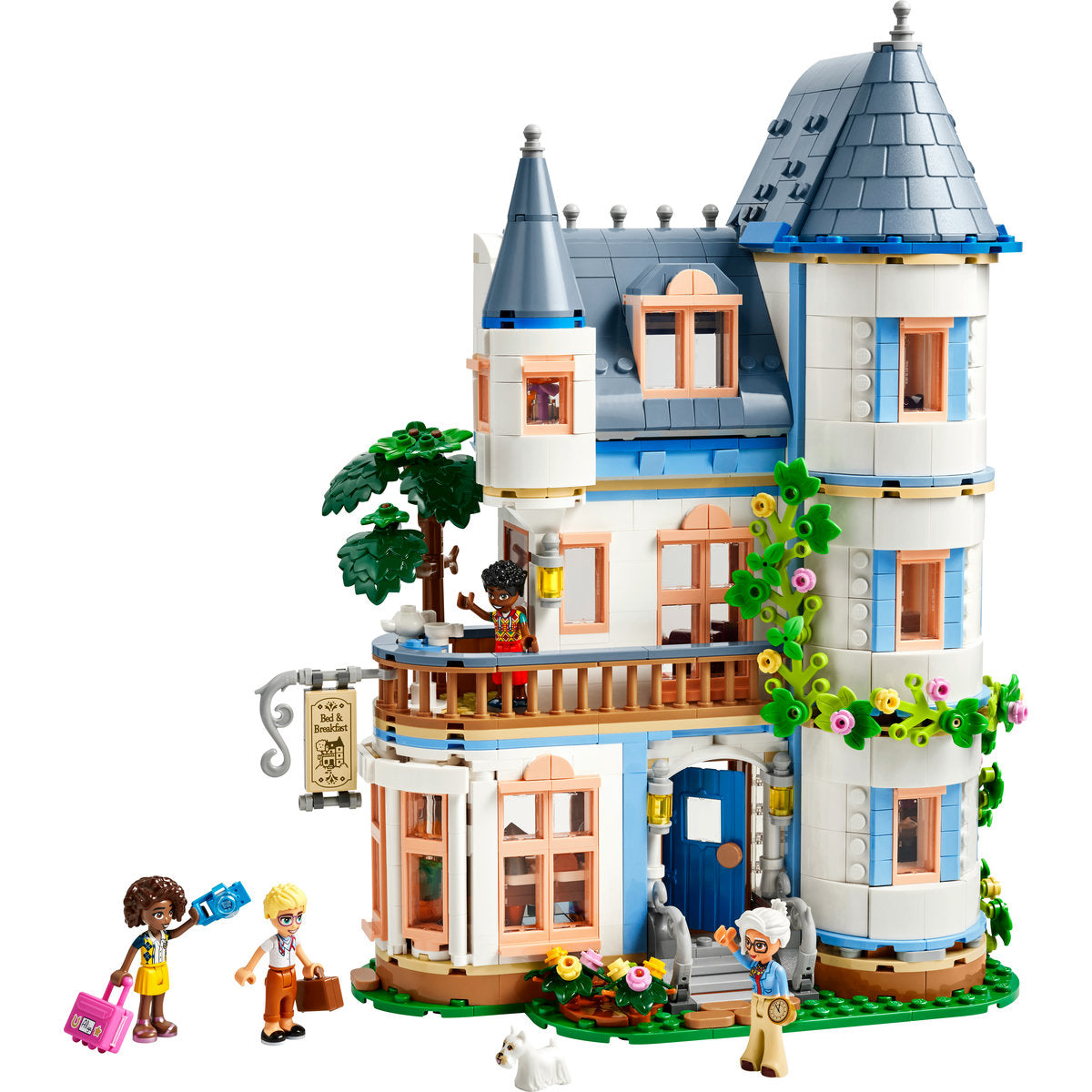 LEGO Friends Castle Bed and Breakfast Toy Set 42638