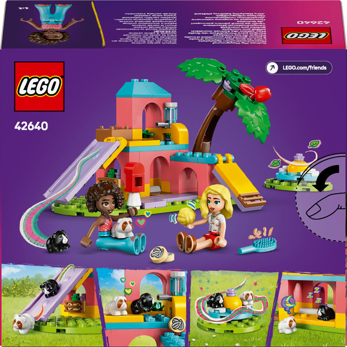 LEGO Friends Guinea Pig Playground 42640