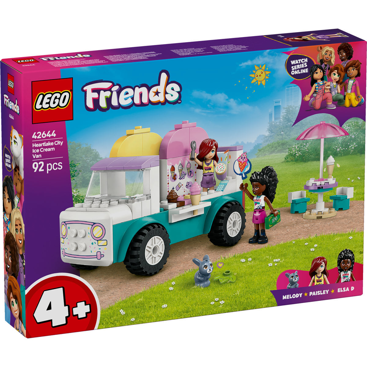 LEGO Friends Heartlake City Ice Cream Van 42644