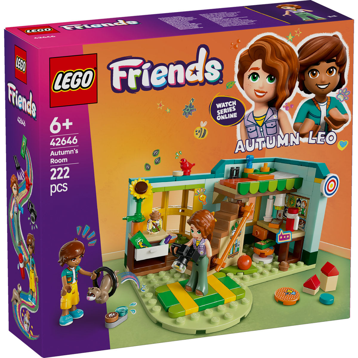 LEGO Friends Autumn’s Room 42646