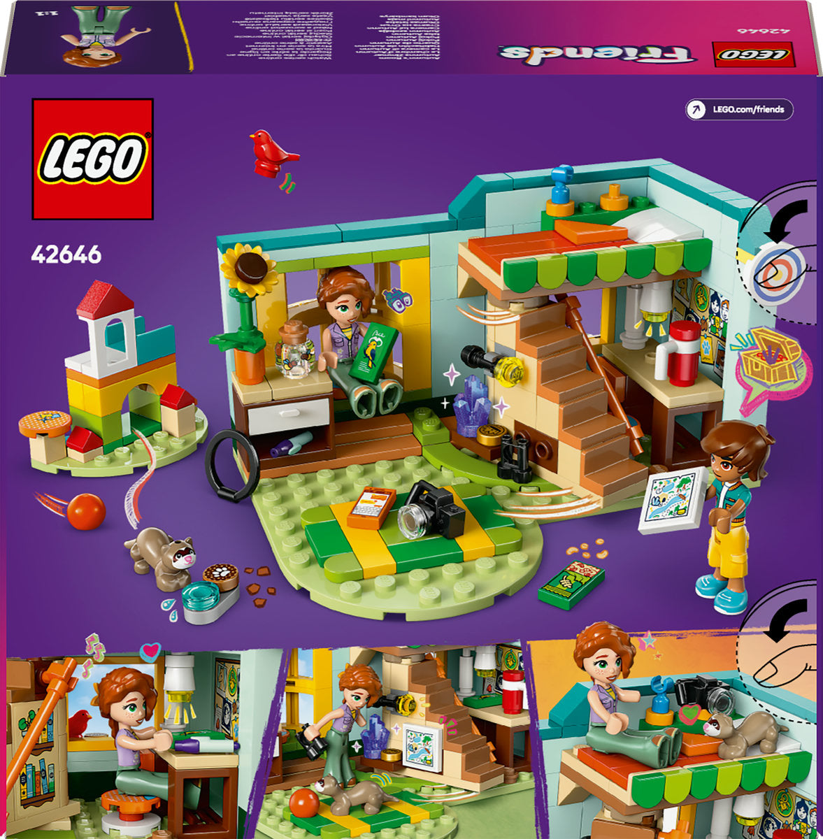 LEGO Friends Autumn’s Room 42646