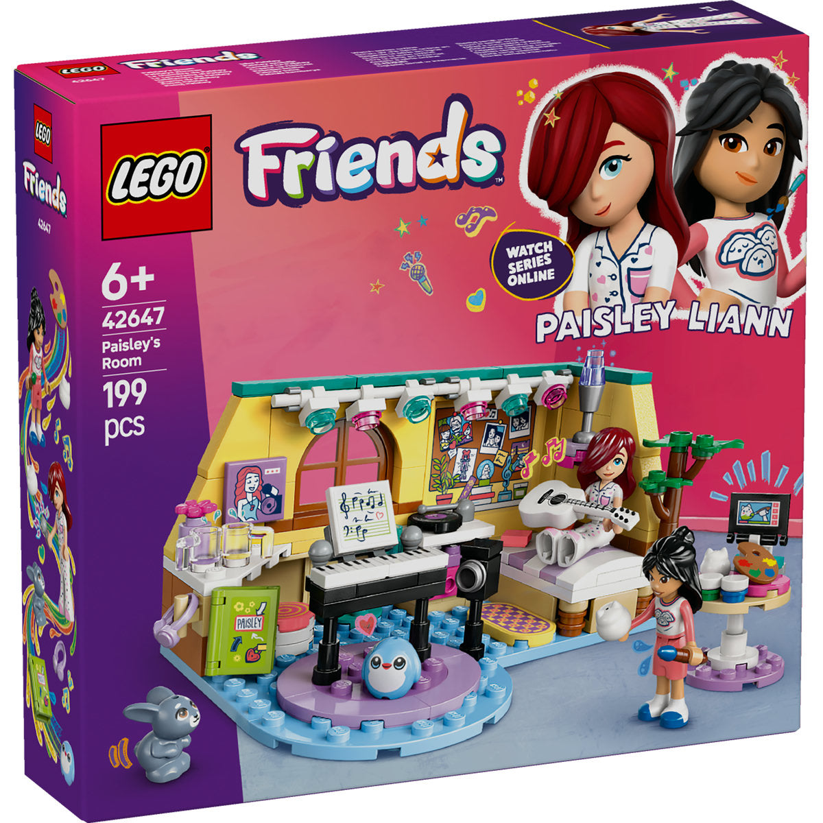 LEGO Friends Paisley’s Bedroom 42647