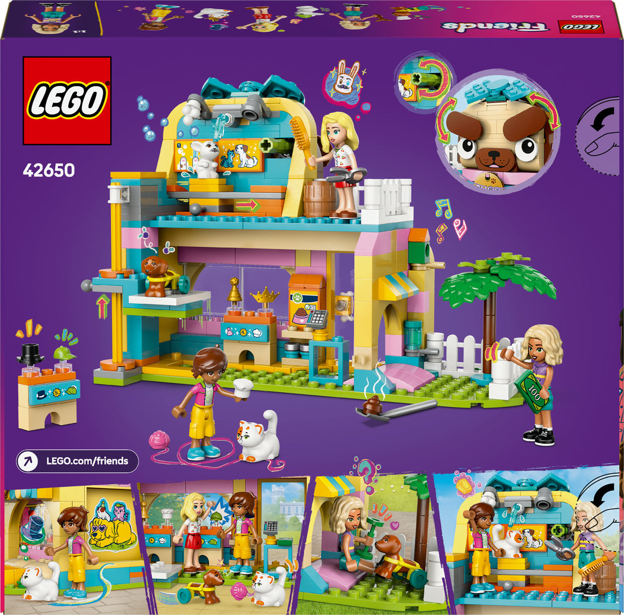 LEGO Friends Pet Accessories Shop 42650