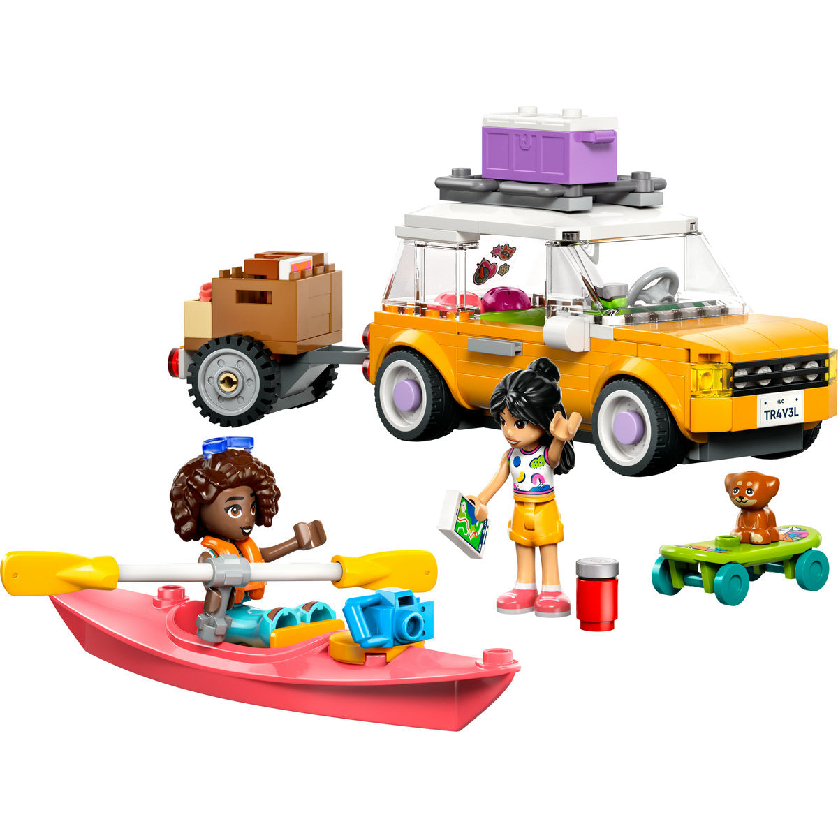 LEGO Friends Friendship Road-Trip Travel Car Building Set 42659