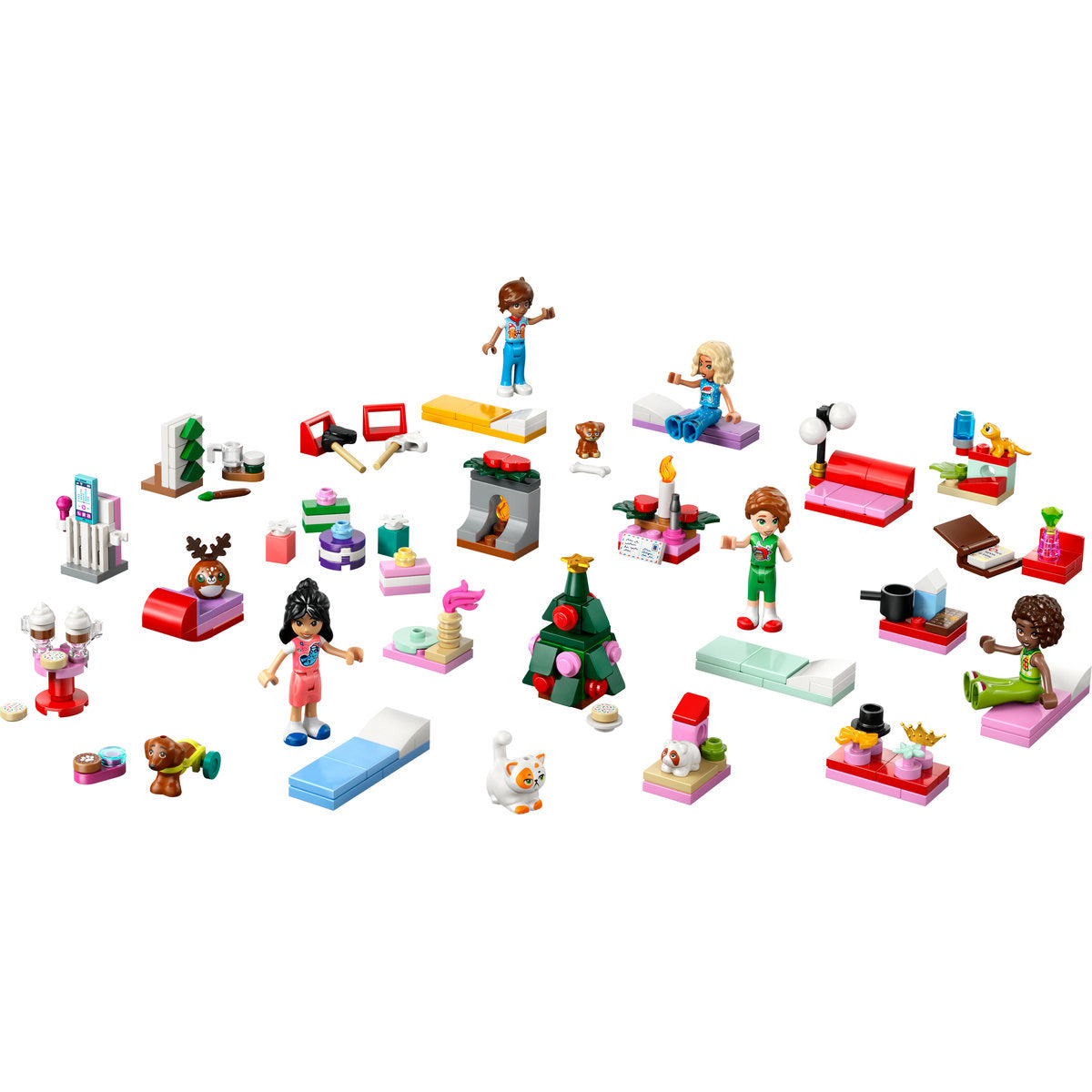 LEGO Friends Advent Calendar 2025 Toy for Kids 42668