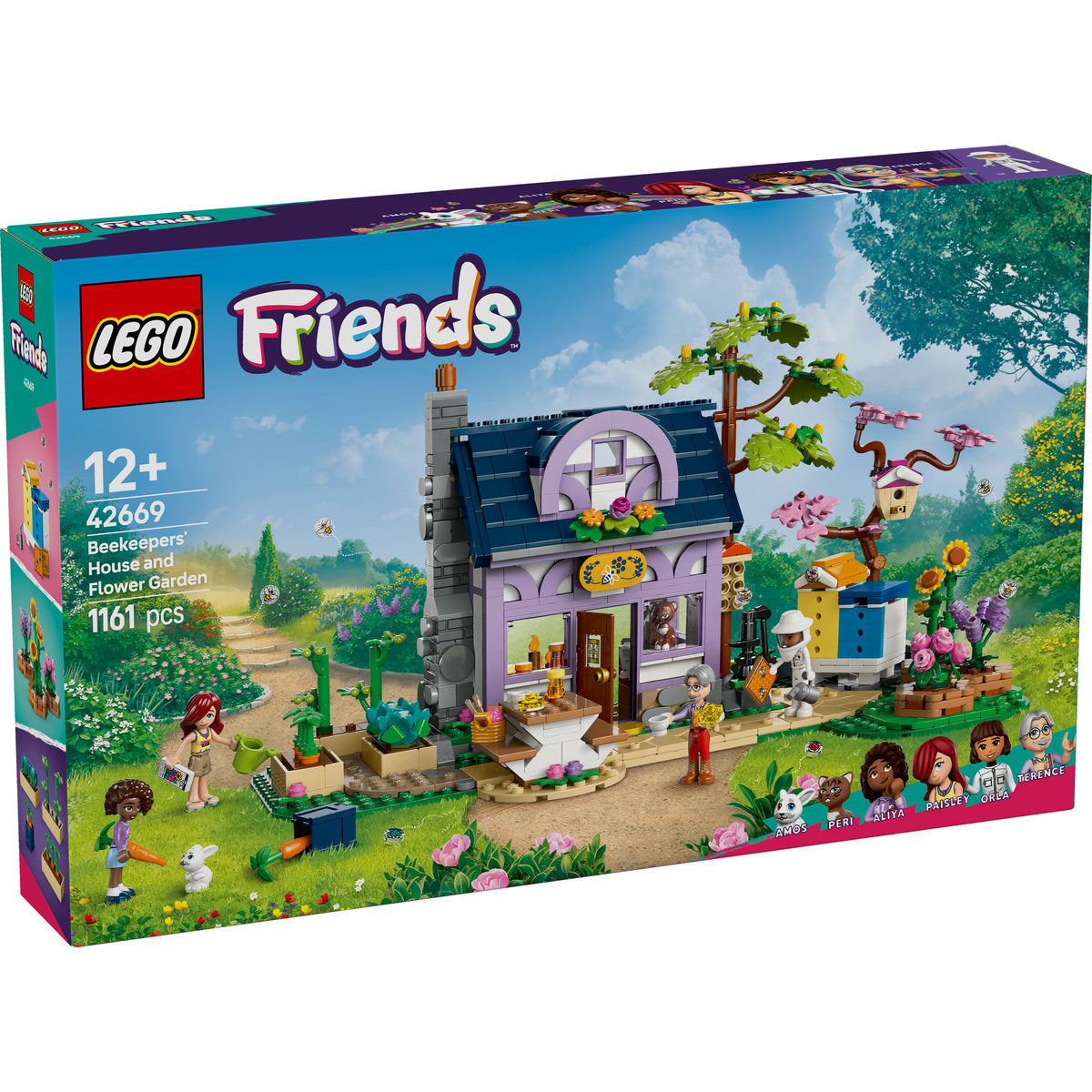 LEGO Friends Beekeepers’ House and Flower Garden 42669