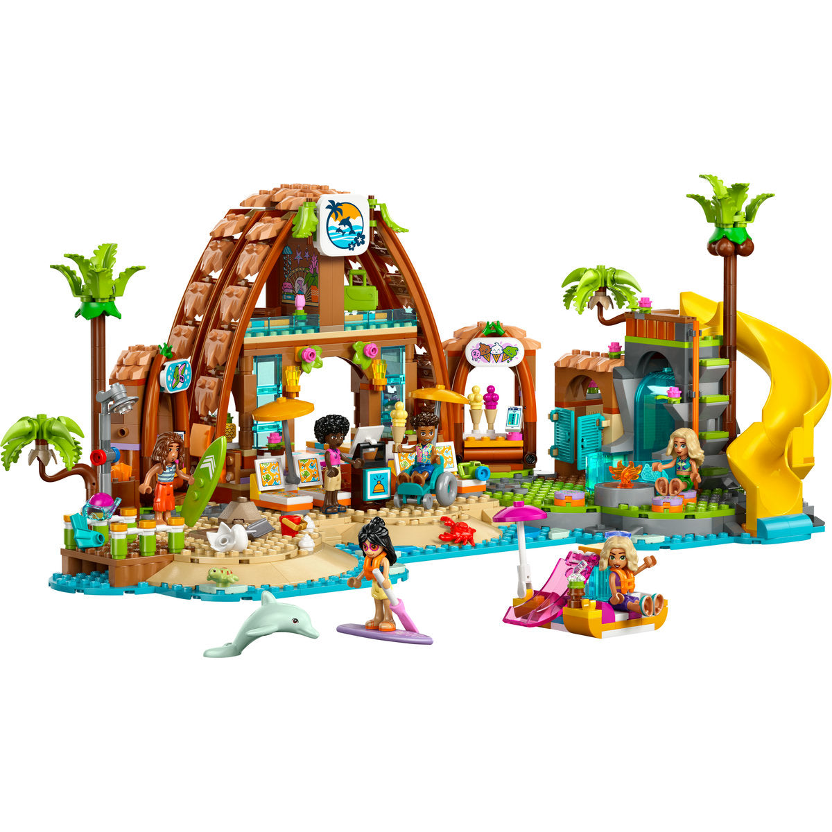 LEGO Friends Family Holiday Beach Resort Building Set 42673
