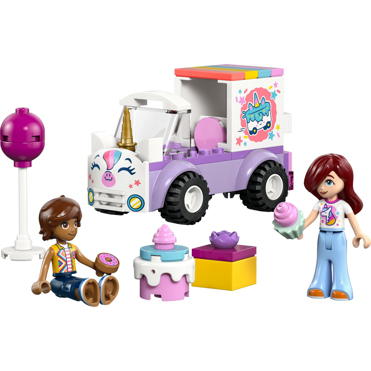 LEGO Friends Unicorn Cake Delivery Car Toy 42675