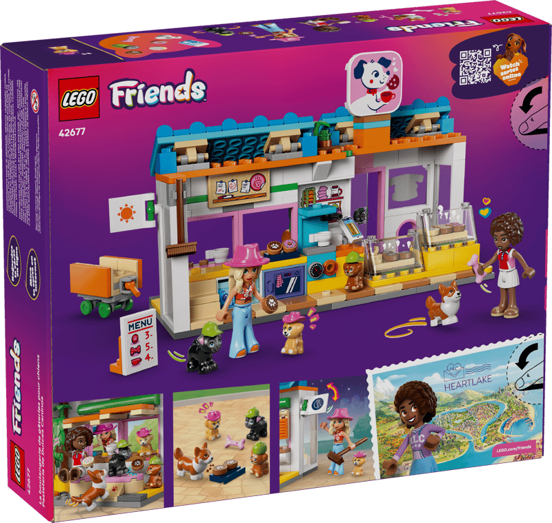 LEGO Friends Dog Treats Bakery 42677