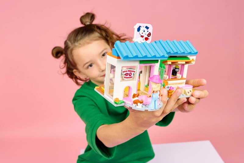 LEGO Friends Dog Treats Bakery 42677