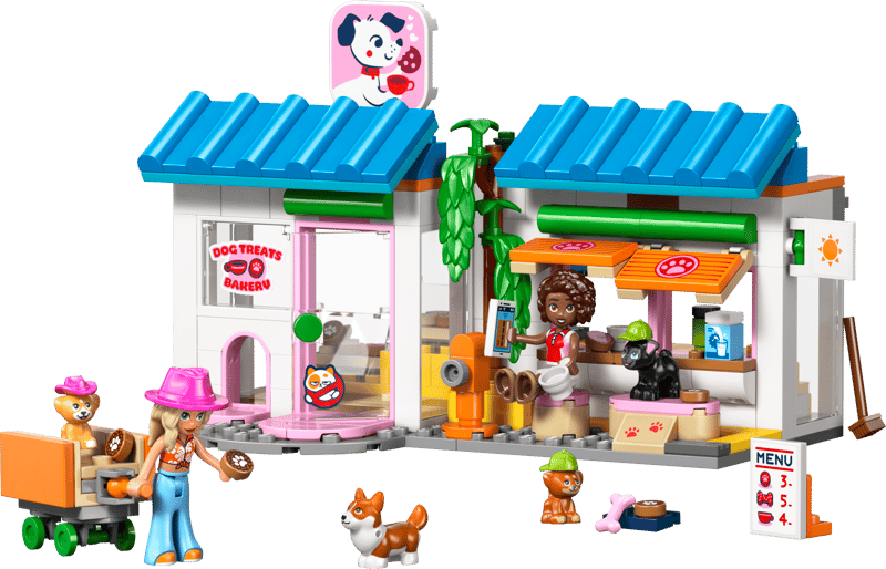 LEGO Friends Dog Treats Bakery 42677
