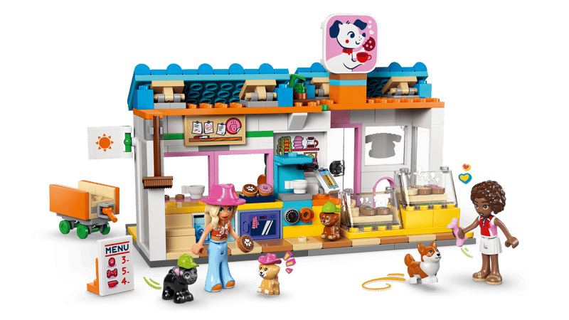 LEGO Friends Dog Treats Bakery 42677