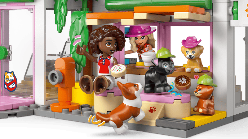 LEGO Friends Dog Treats Bakery 42677
