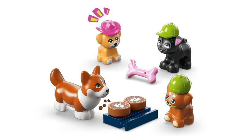 LEGO Friends Dog Treats Bakery 42677