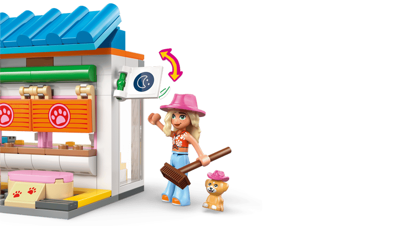 LEGO Friends Dog Treats Bakery 42677