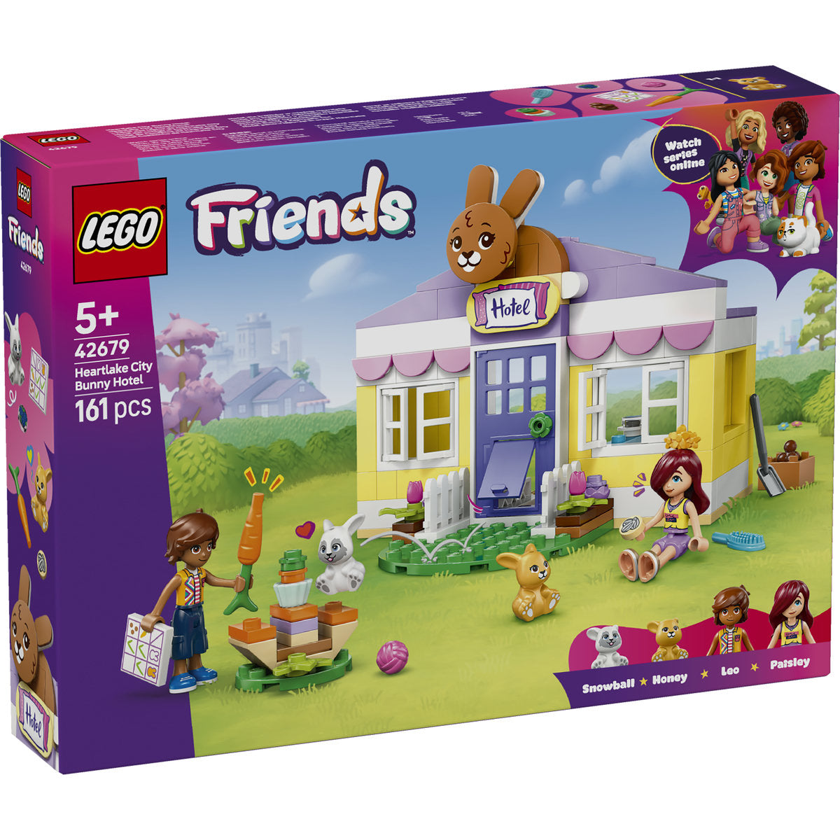 LEGO Friends Heartlake City Bunny Hotel Toy 42679