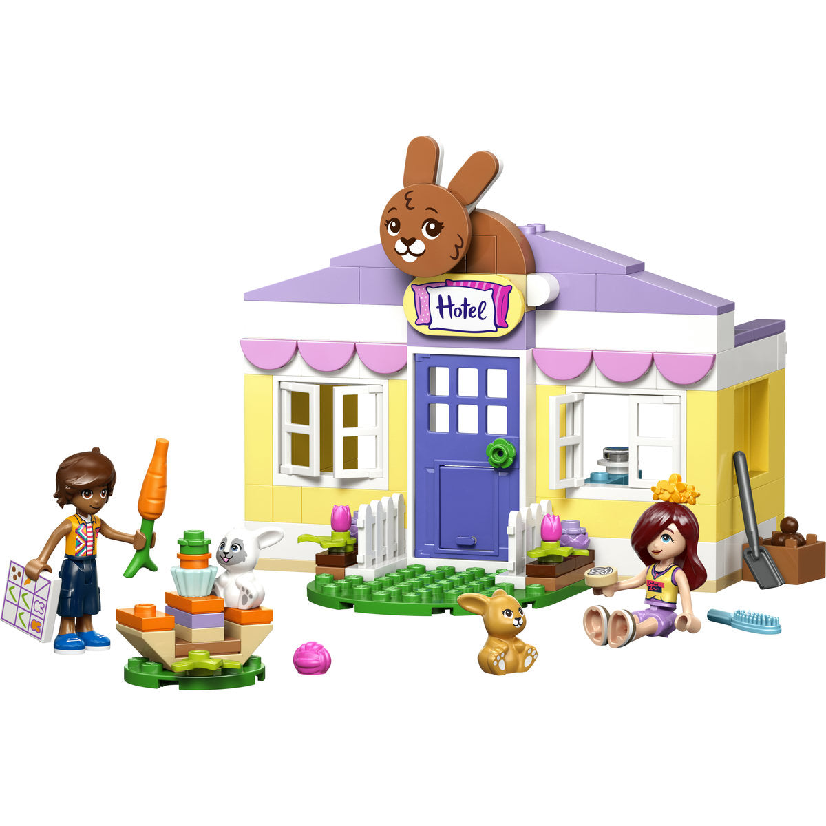LEGO Friends Heartlake City Bunny Hotel Toy 42679