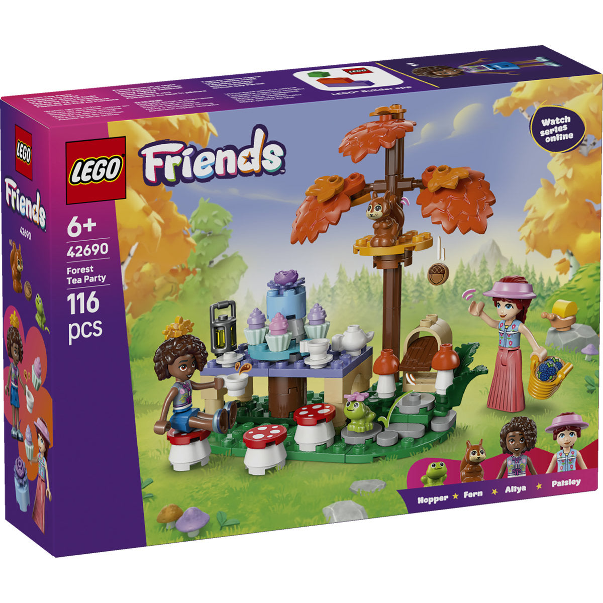 LEGO Friends Forest Tea Party Building Set 42690
