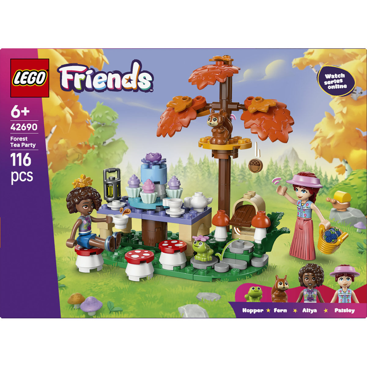 LEGO Friends Forest Tea Party Building Set 42690