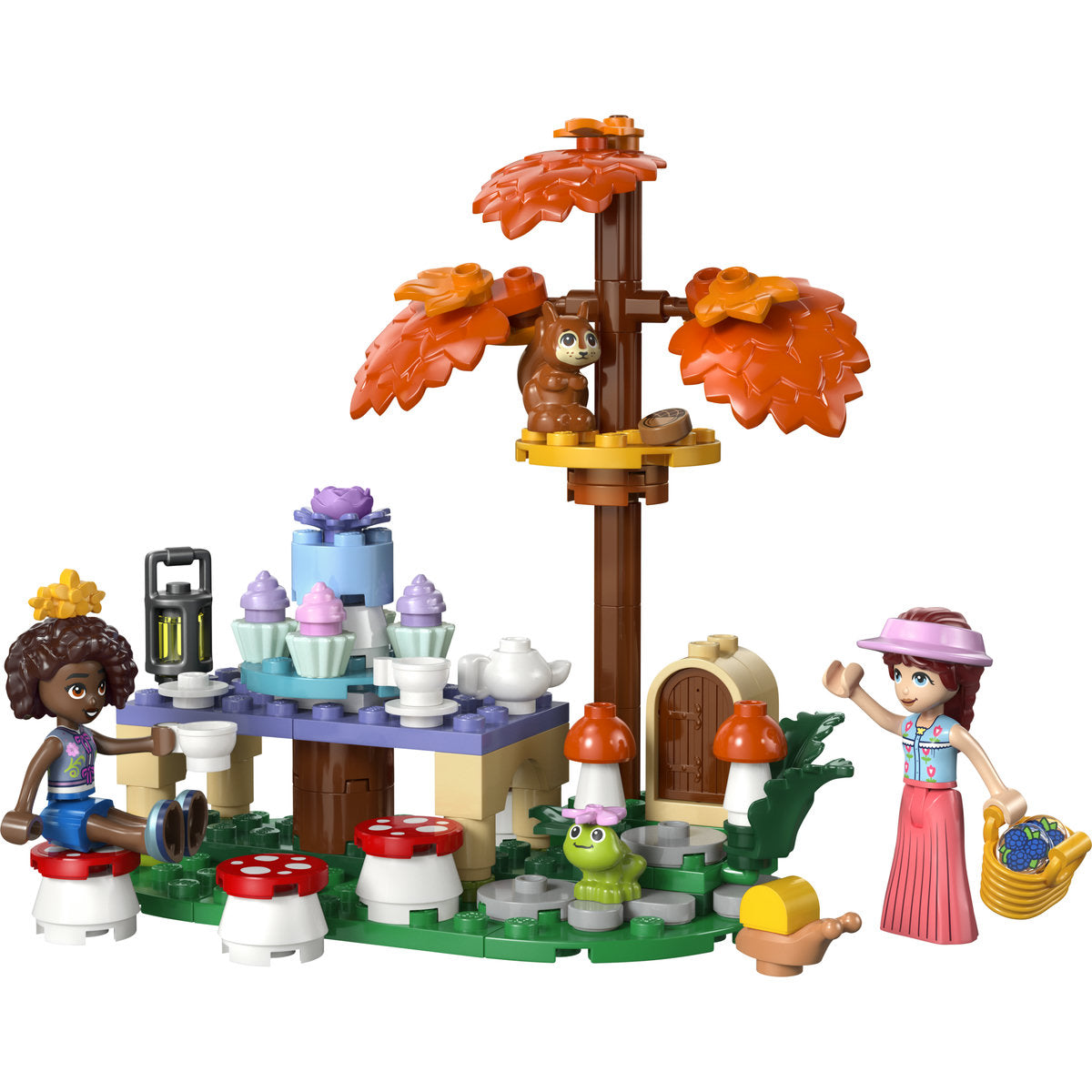 LEGO Friends Forest Tea Party Building Set 42690