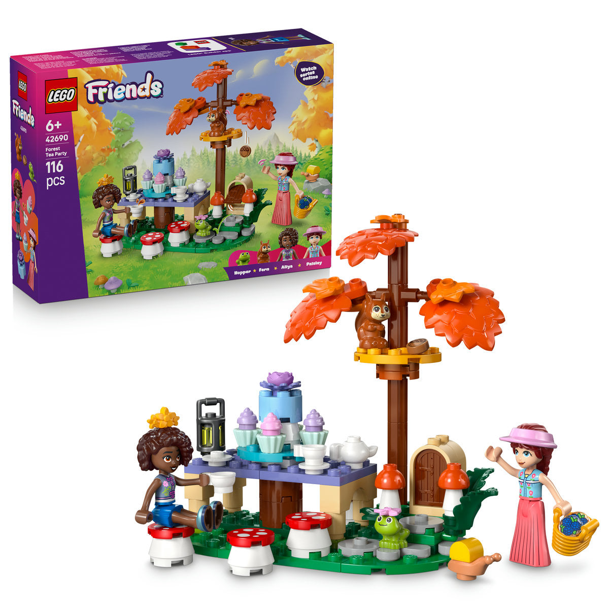 LEGO Friends Forest Tea Party Building Set 42690