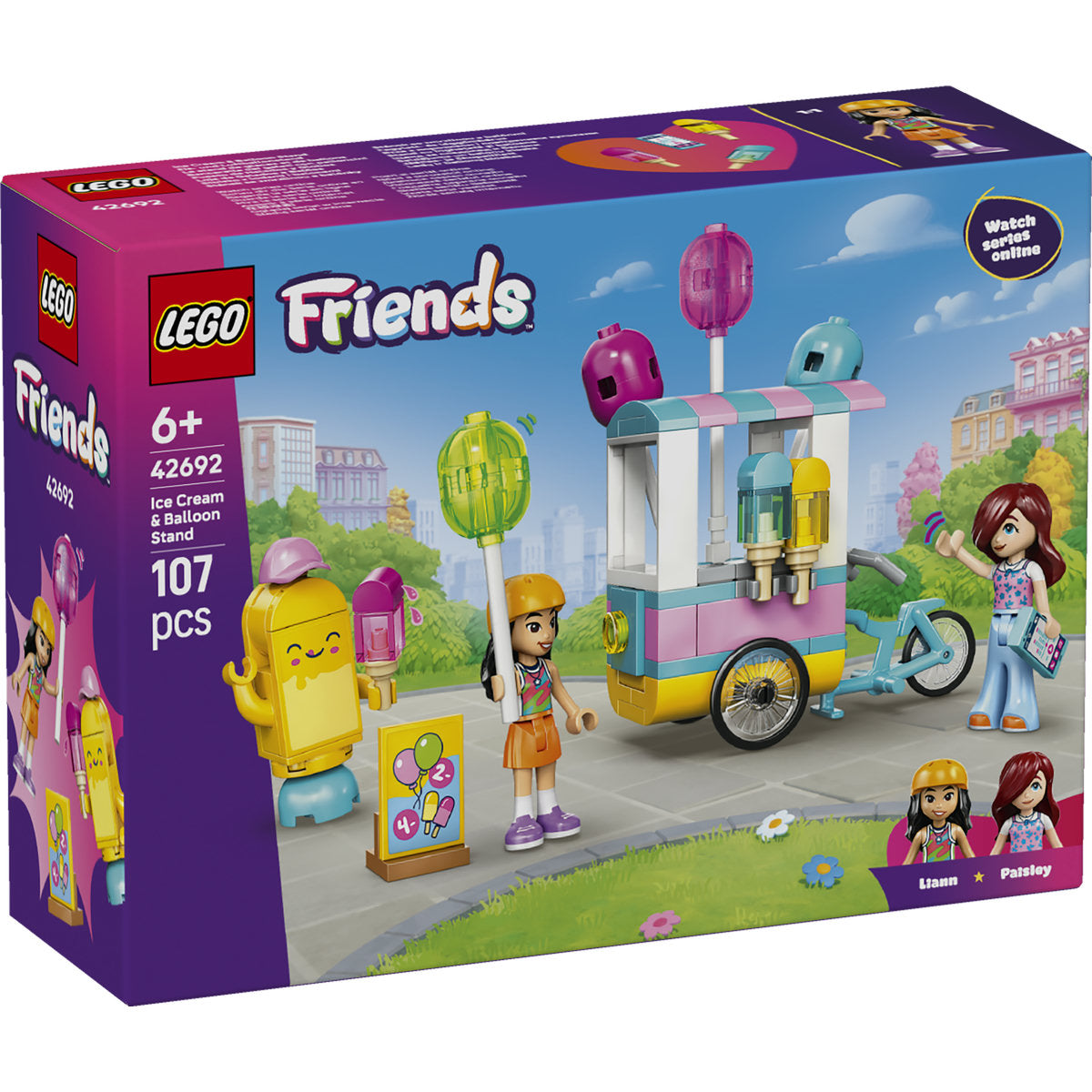 LEGO Friends Ice Cream & Balloon Stand Toy 42692