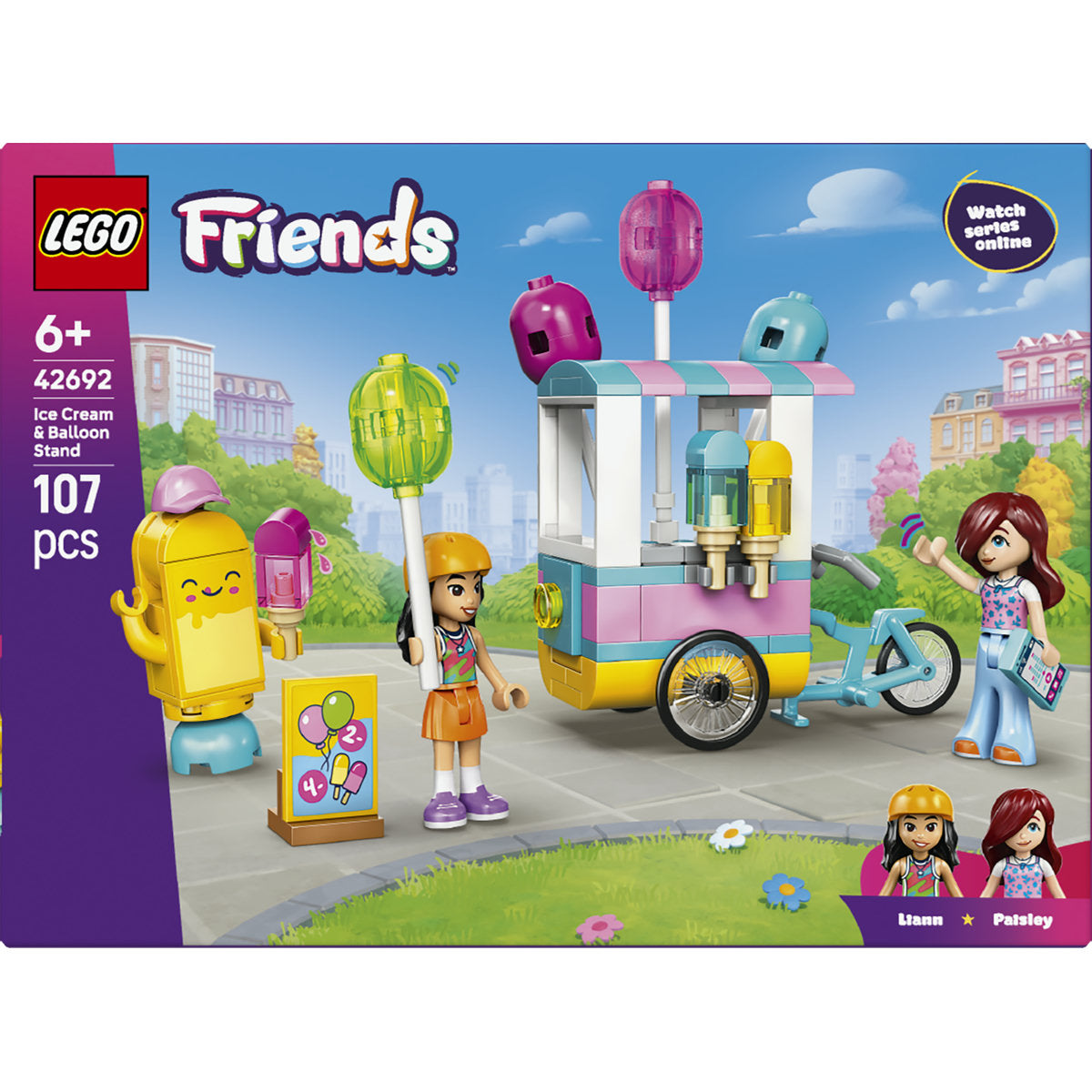 LEGO Friends Ice Cream & Balloon Stand Toy 42692