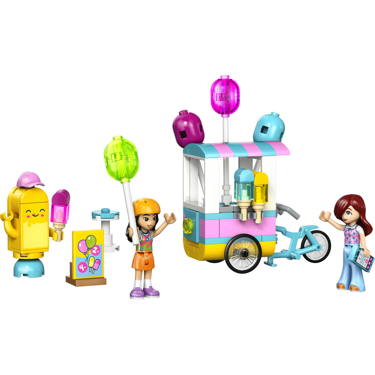 LEGO Friends Ice Cream & Balloon Stand Toy 42692