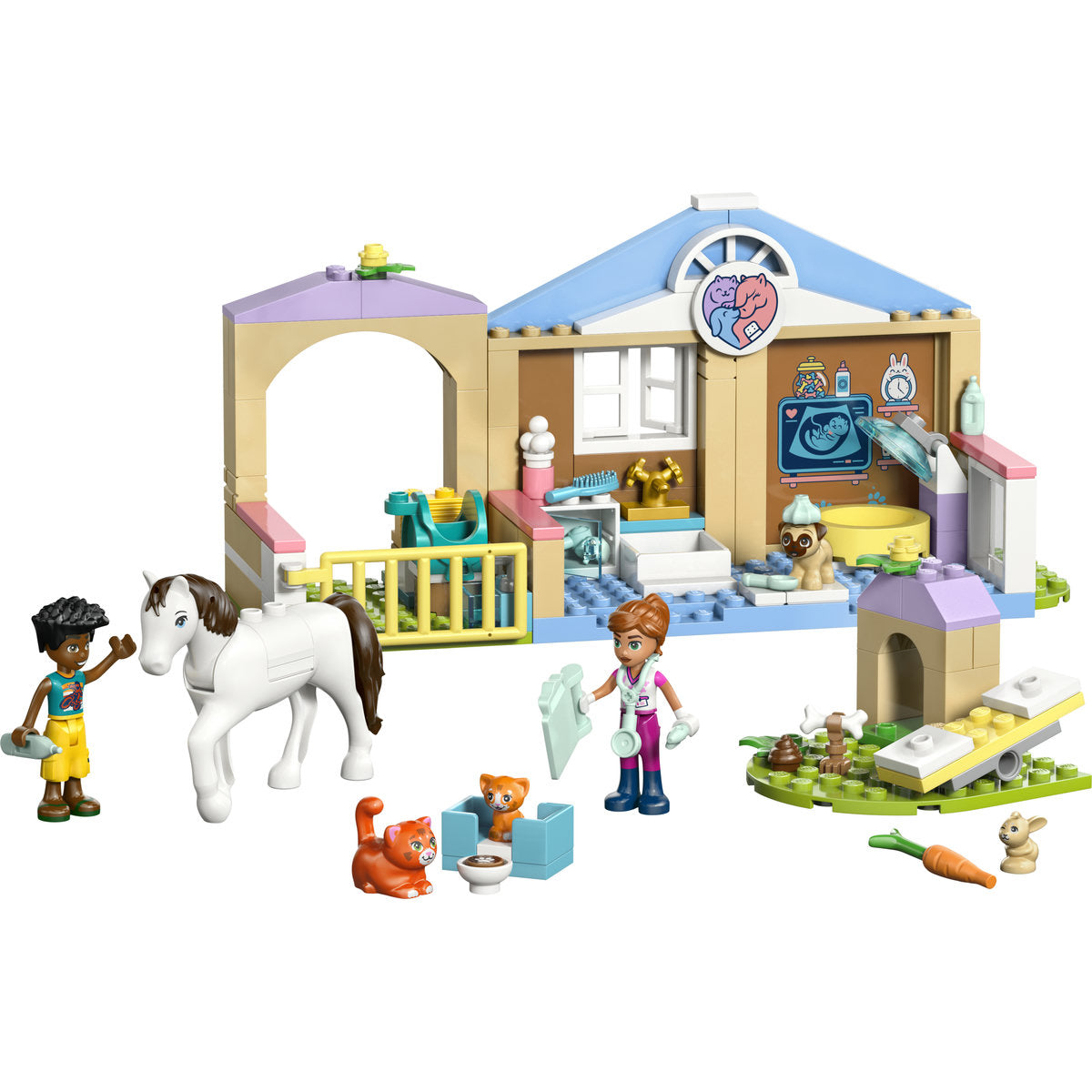 LEGO Friends Animal Vet Clinic Toy Playset 42696