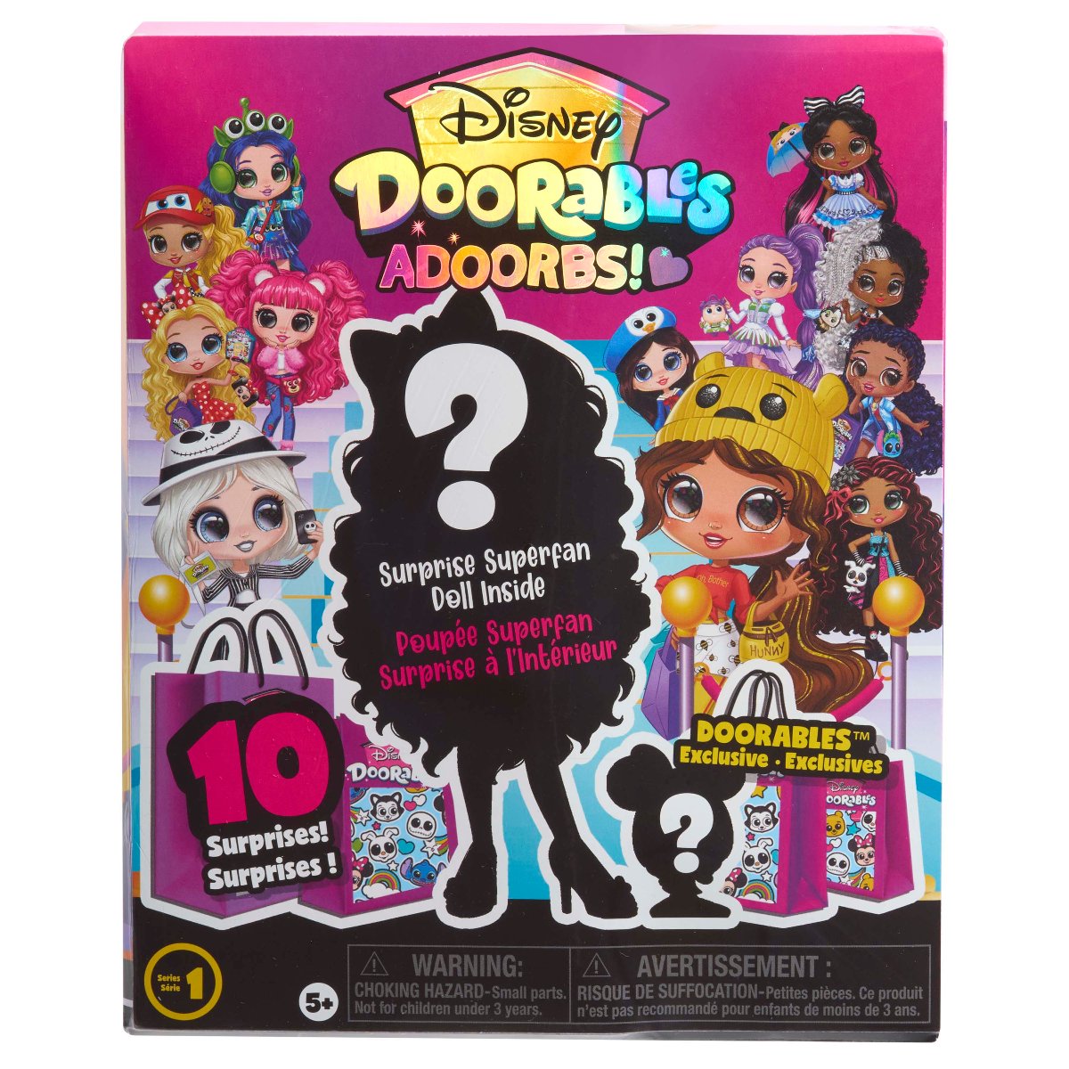 Doorables Adoorbs Dolls Asst S1