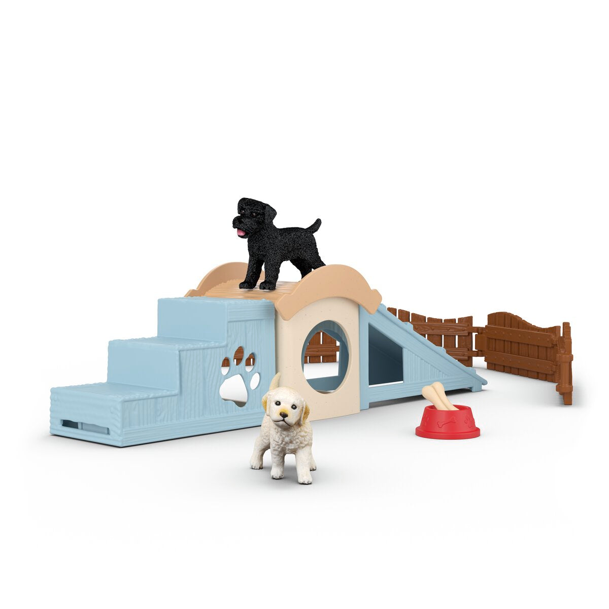 Schleich Puppy Playtime Figure Set