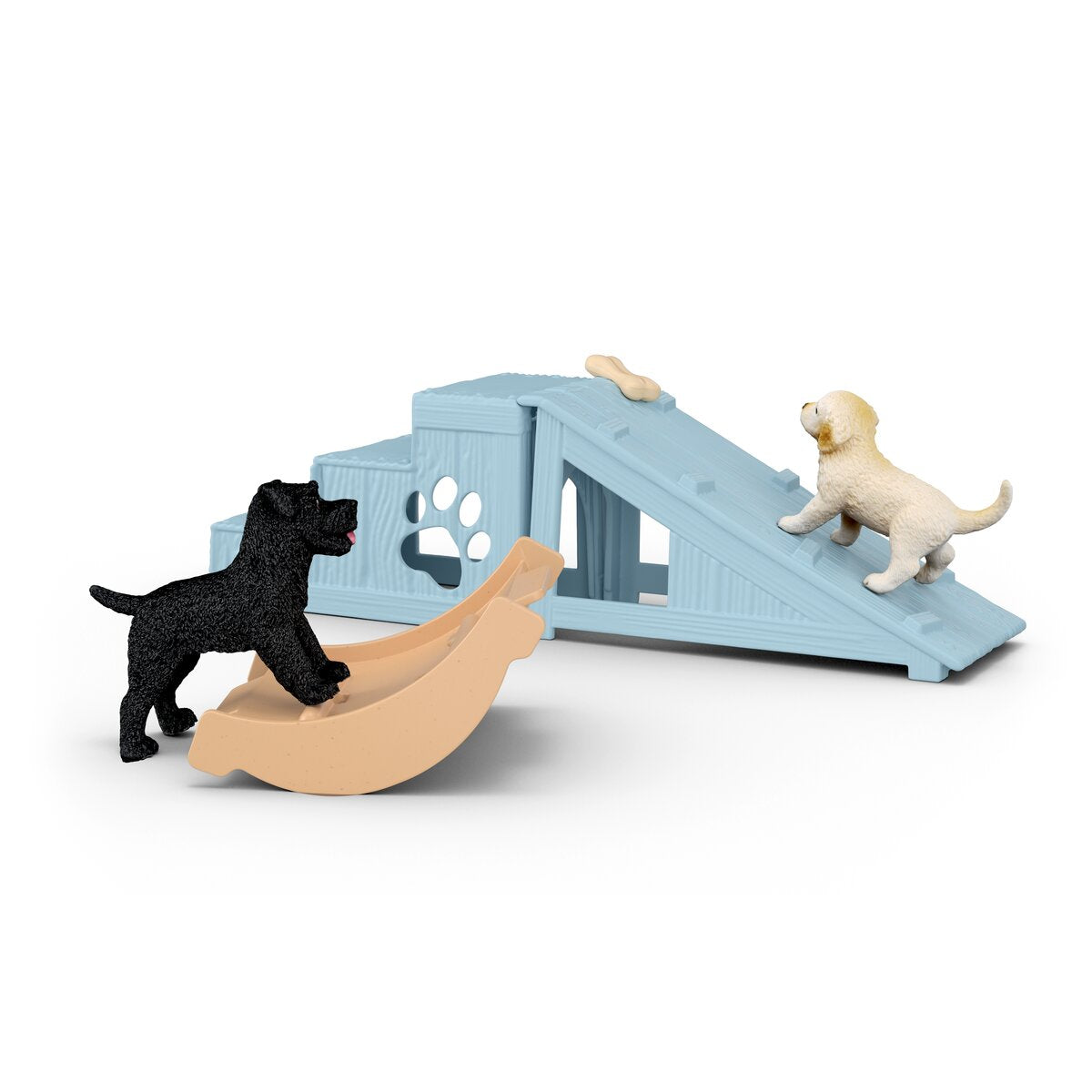 Schleich Puppy Playtime Figure Set